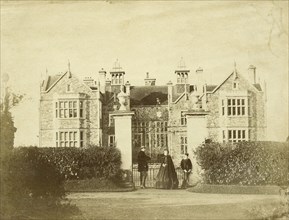 Bradfield House, Uffculme, Devon, 1852