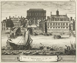 Whitehall, Westminster, London, 1707