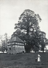Dovecote, Oddingley, Worcestershire, 1894