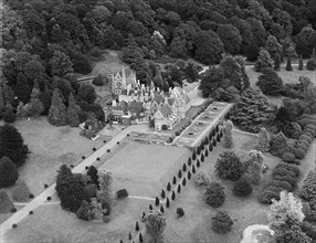 Tyntesfield House, Wraxall, North Somerset, 1947