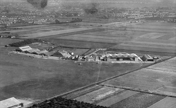 Heston Aerodrome, Hounslow, London, 1936
