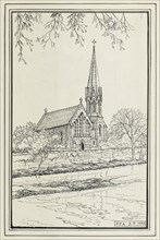 St Robert's Church, Morpeth, Northumberland, 1934