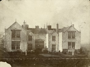 Bradfield House, Uffculme, Devon, April 1853