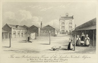Probationary House of the London Female Mission, 57 White Lion Street, Islington, London, c1836