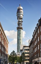 BT Tower, 60 Cleveland Street, Camden, London, 2011