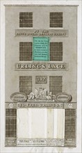Advertisement for Urling's Lace, London, 1820