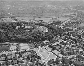 Dudley Castle, West Midlands, 1947