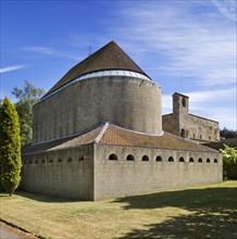 Church of the Resurrection, Malling Abbey, West Malling, Kent, 2011