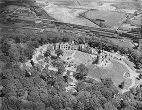 Dudley Castle, West Midlands, 1939