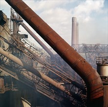 Consett Steelworks, County Durham, 1945-1980