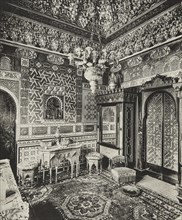 Dressing room, Franks Hall, Horton Kirby, Kent, 1894