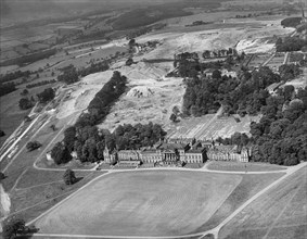 Wentworth Woodhouse, Rotherham, South Yorkshire, 1946