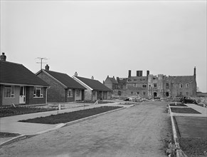 Beaupre Hall, Outwell, Norfolk, 1963