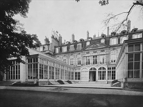 British Embassy (Hotel de Charost), 39 Rue de Fauborg Saint Honore, Paris, France, 1964