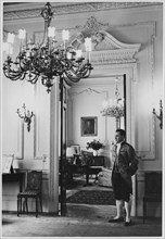 Ante-room and doorway into the drawing room, British Embassy, Berlin, Germany, 1939