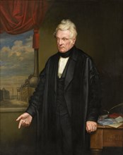 Portrait of John Clayton, English lawyer and archaeologist, 1863