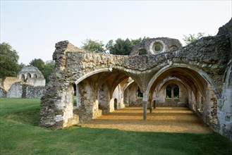Waverley Abbey, Surrey, late 20th or early 21st century