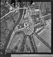 Hampton Court Palace, Richmond upon Thames, London, 1941