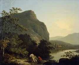 Classical Landscape with a Lake', 1788