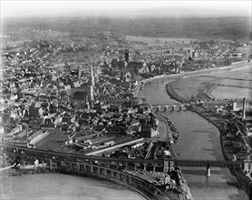 Worcester, Worcestershire, March 1921