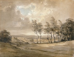 View of Hampstead Heath', 18th century
