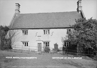 Woolsthorpe Manor House, Newton Way, Colsterworth, Lincolnshire, 1896-1920