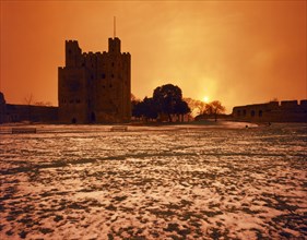Rochester Castle, Kent, late 20th or early 21st century