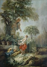 The Cherry Gatherers', 1768
