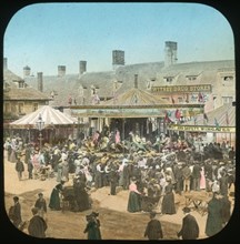 Witney Fair, Oxfordshire, 1890s