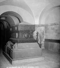 Duke of Wellington's tomb, St Paul's Cathedral, City of London, 1870-1900