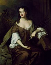 A Lady as St Catherine', 17th century
