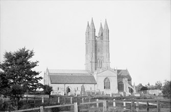St Sampson's Church, Cricklade, Wiltshire, 1883