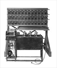 Calculating machine, 1911