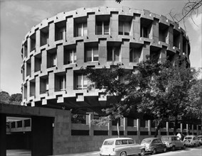 British Embassy, 116 Calle Fernando el Santo, Madrid, Spain, 1966