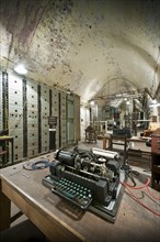 Repeater Station, Dover Castle Wartime Tunnels, Kent, 2011