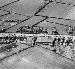 Clutsom and Kemp Ltd elastic factory, Ibstock, Leicestershire, 1946