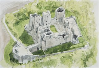Goodrich Castle, Herefordshire, c1994-c2005