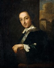 Horace Walpole, 4th Earl of Orford, English historian, antiquarian and politician, 1754 Artist