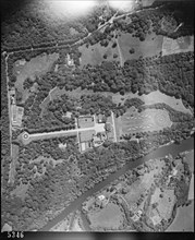 Cliveden House and Garden, Buckinghamshire, June 1945