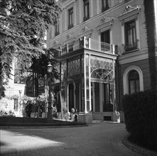 British Embassy, 116 Calle Fernando el Santo, Madrid, Spain, 1954