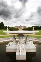 Fountain, Wrest Park House and Gardens, Bedforshire, 2010