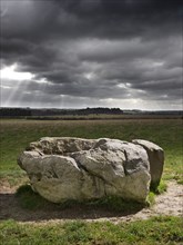 Cuckoo Stone, near Stonehenge, Wilshire, 2013
