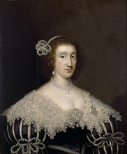 Portrait of an unknown lady, 17th century