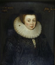 Portrait of Lady Emily Howard, early 17th century