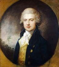 Portrait of an associate of the Prince of Wales, c1781