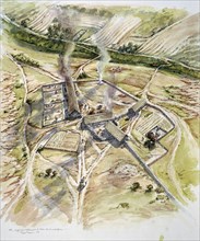 Greenshiel, Lindisfarne, Holy Island, Northumberland, 9th century (1993-2005)