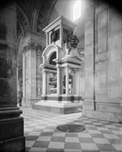 Wellington Monument, St Paul's Cathedral, City of London, c1870-c1900