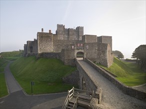 Dover Castle, Kent, 2012