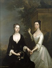 Lady Elizabeth and Lady Henrietta Finch, c1730-c1731