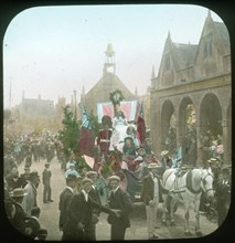 Annual Floral Festival, Chipping Campden, Gloucestershire, 1896